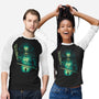 The Human Prey-Unisex-Baseball-Tee-dalethesk8er