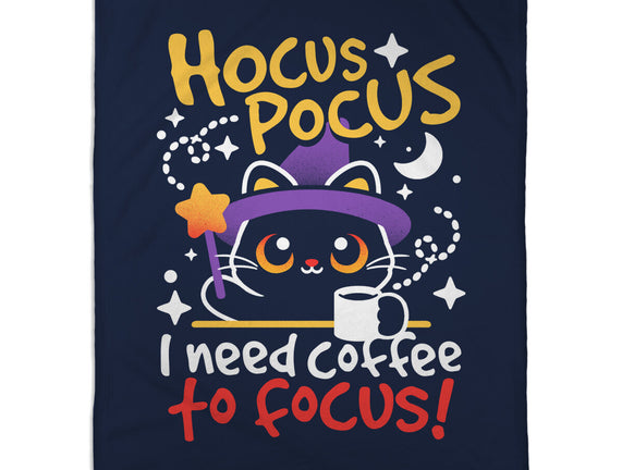 Need Coffee To Focus