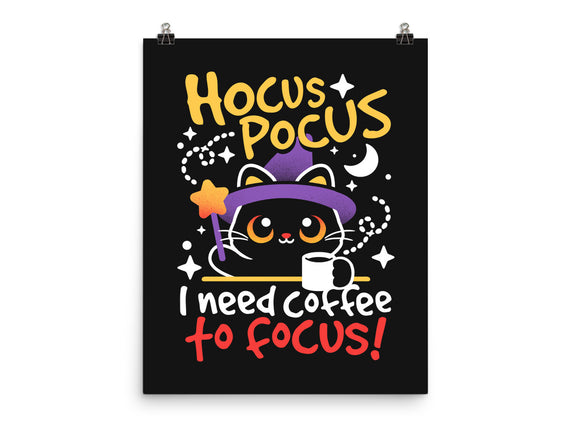 Need Coffee To Focus