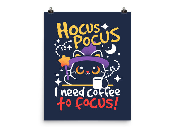 Need Coffee To Focus