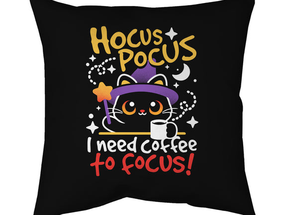 Need Coffee To Focus