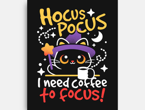 Need Coffee To Focus