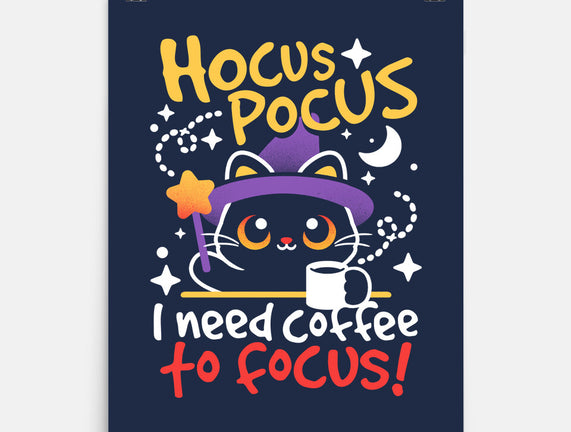 Need Coffee To Focus