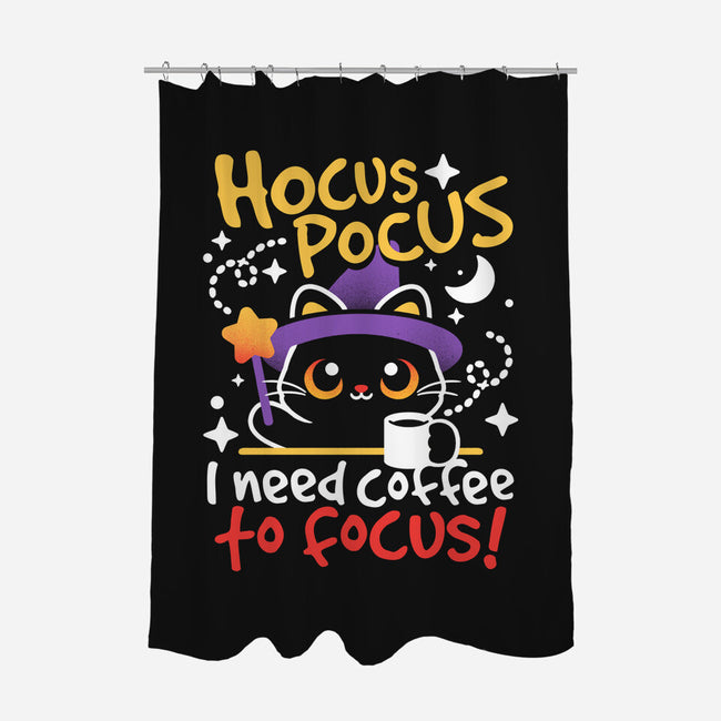 Need Coffee To Focus-None-Polyester-Shower Curtain-NemiMakeit