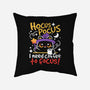 Need Coffee To Focus-None-Removable Cover w Insert-Throw Pillow-NemiMakeit