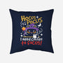 Need Coffee To Focus-None-Removable Cover w Insert-Throw Pillow-NemiMakeit