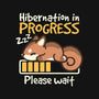 Hibernation In Progress Squirrel-Unisex-Baseball-Tee-NemiMakeit