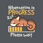 Hibernation In Progress Squirrel-None-Matte-Poster-NemiMakeit