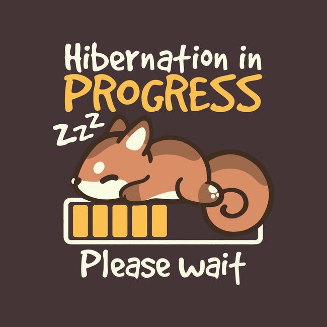 Hibernation In Progress Squirrel-Mens-Long Sleeved-Tee-NemiMakeit