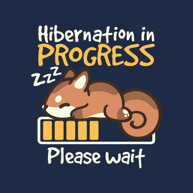 Hibernation In Progress Squirrel-Unisex-Basic-Tee-NemiMakeit