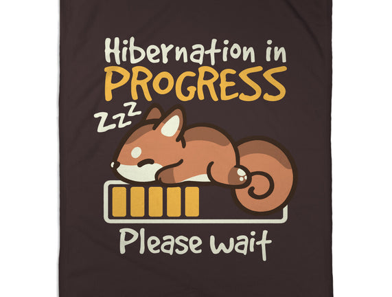 Hibernation In Progress Squirrel