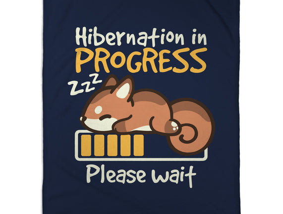 Hibernation In Progress Squirrel