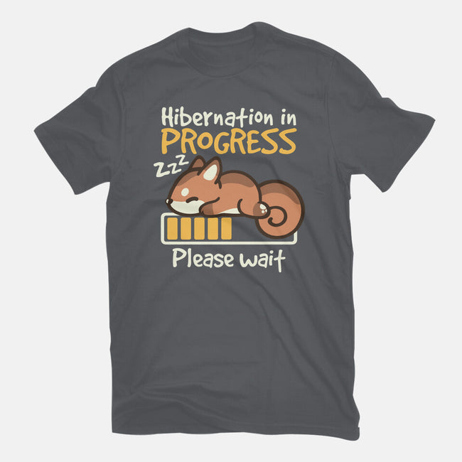 Hibernation In Progress Squirrel-Mens-Basic-Tee-NemiMakeit