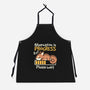 Hibernation In Progress Squirrel-Unisex-Kitchen-Apron-NemiMakeit