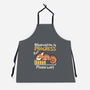 Hibernation In Progress Squirrel-Unisex-Kitchen-Apron-NemiMakeit