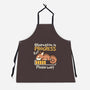 Hibernation In Progress Squirrel-Unisex-Kitchen-Apron-NemiMakeit