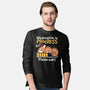 Hibernation In Progress Squirrel-Mens-Long Sleeved-Tee-NemiMakeit