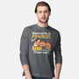 Hibernation In Progress Squirrel-Mens-Long Sleeved-Tee-NemiMakeit