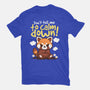 Don't Tell Me To Calm Down-Unisex-Basic-Tee-NemiMakeit