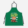 Don't Tell Me To Calm Down-Unisex-Kitchen-Apron-NemiMakeit