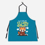 Don't Tell Me To Calm Down-Unisex-Kitchen-Apron-NemiMakeit