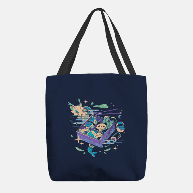 Sushi Animals-None-Basic Tote-Bag-yumie