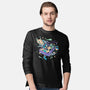 Sushi Animals-Mens-Long Sleeved-Tee-yumie