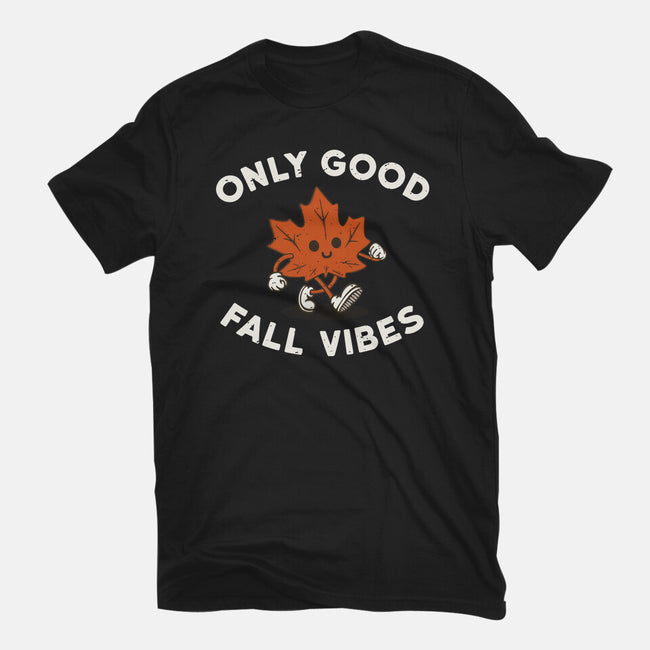 Good Fall Vibes-Mens-Basic-Tee-Melonseta