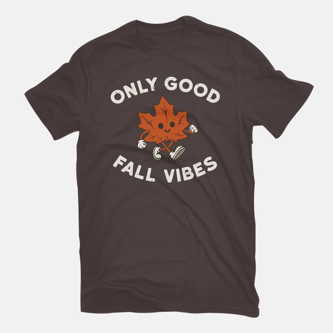 Good Fall Vibes-Mens-Basic-Tee-Melonseta