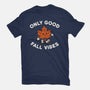 Good Fall Vibes-Mens-Basic-Tee-Melonseta