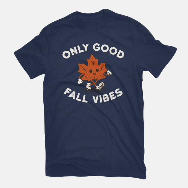 Good Fall Vibes-Womens-Fitted-Tee-Melonseta