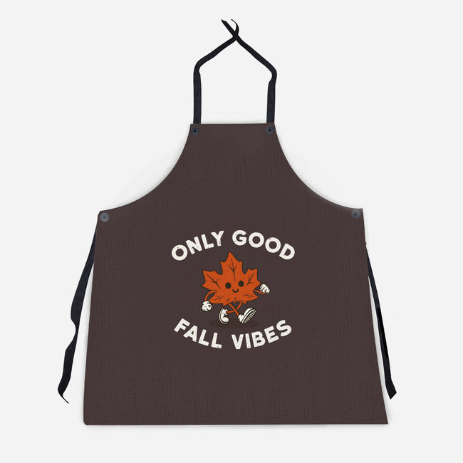 Good Fall Vibes-Unisex-Kitchen-Apron-Melonseta