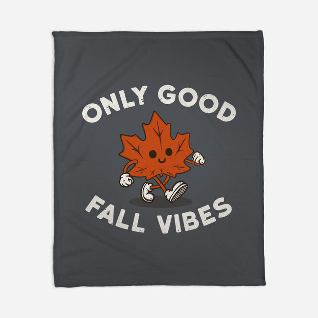 Good Fall Vibes-None-Fleece-Blanket-Melonseta