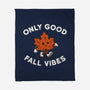 Good Fall Vibes-None-Fleece-Blanket-Melonseta