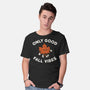 Good Fall Vibes-Mens-Basic-Tee-Melonseta