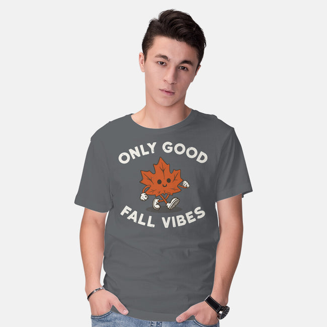 Good Fall Vibes-Mens-Basic-Tee-Melonseta