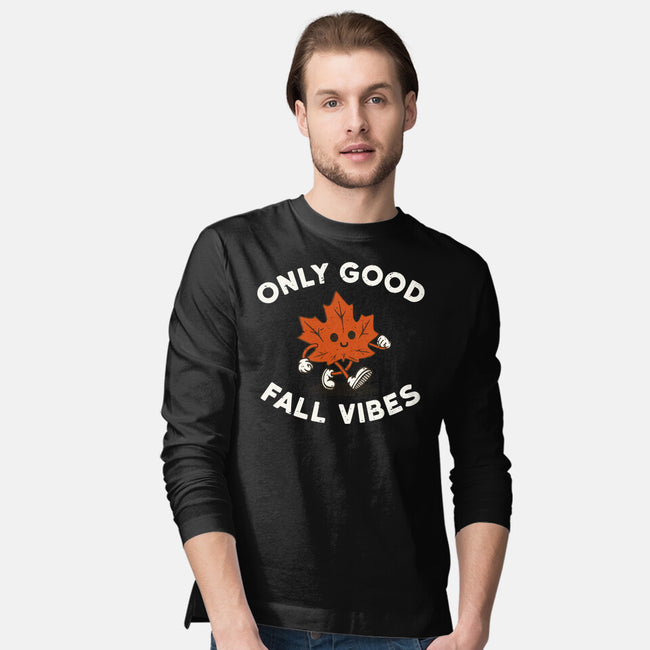 Good Fall Vibes-Mens-Long Sleeved-Tee-Melonseta