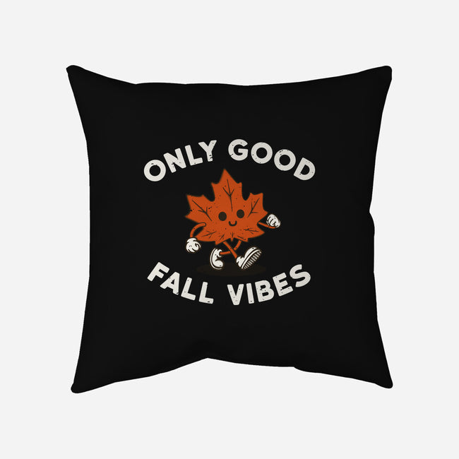 Good Fall Vibes-None-Removable Cover w Insert-Throw Pillow-Melonseta