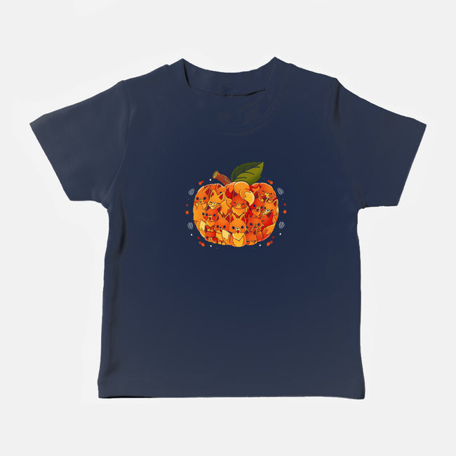 Harvest Of Foxes-Baby-Basic-Tee-Vallina84