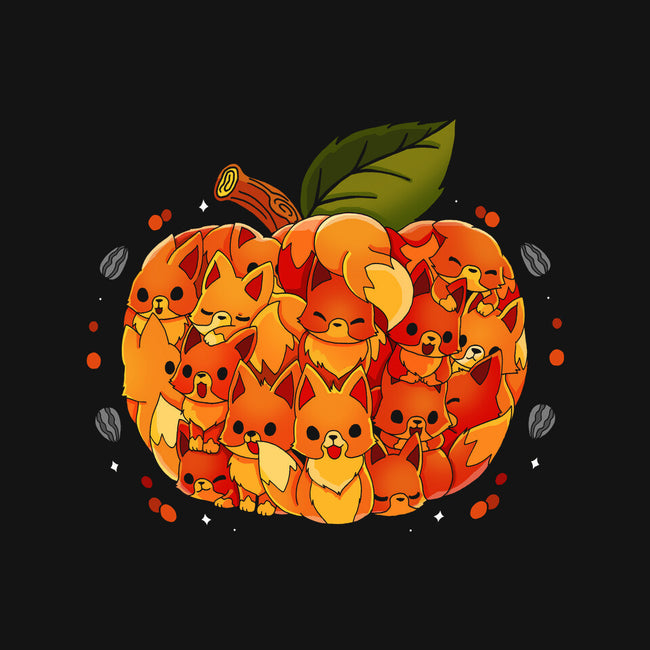 Harvest Of Foxes-None-Glossy-Sticker-Vallina84