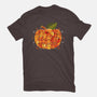 Harvest Of Foxes-Womens-Basic-Tee-Vallina84