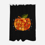 Harvest Of Foxes-None-Polyester-Shower Curtain-Vallina84