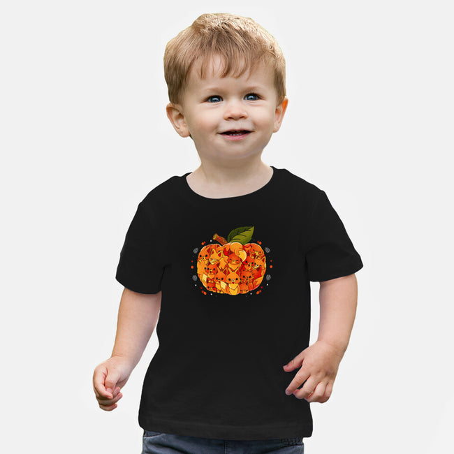 Harvest Of Foxes-Baby-Basic-Tee-Vallina84