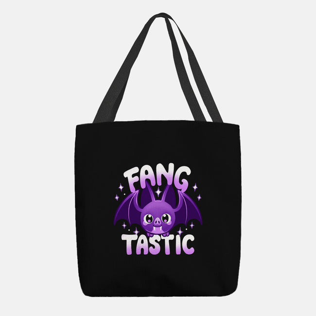 Spooky And Fangtastic-None-Basic Tote-Bag-Vallina84