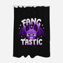 Spooky And Fangtastic-None-Polyester-Shower Curtain-Vallina84