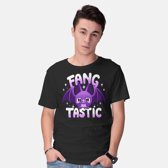 Spooky And Fangtastic-Mens-Basic-Tee-Vallina84