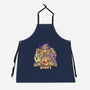 Scary Movie Night-Unisex-Kitchen-Apron-Skullpy