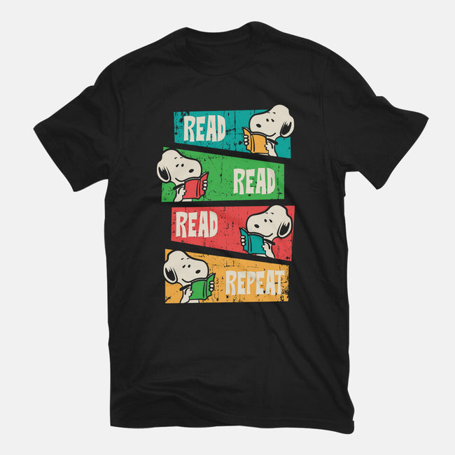 Read Read Read-Womens-Fitted-Tee-turborat14