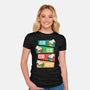 Read Read Read-Womens-Fitted-Tee-turborat14