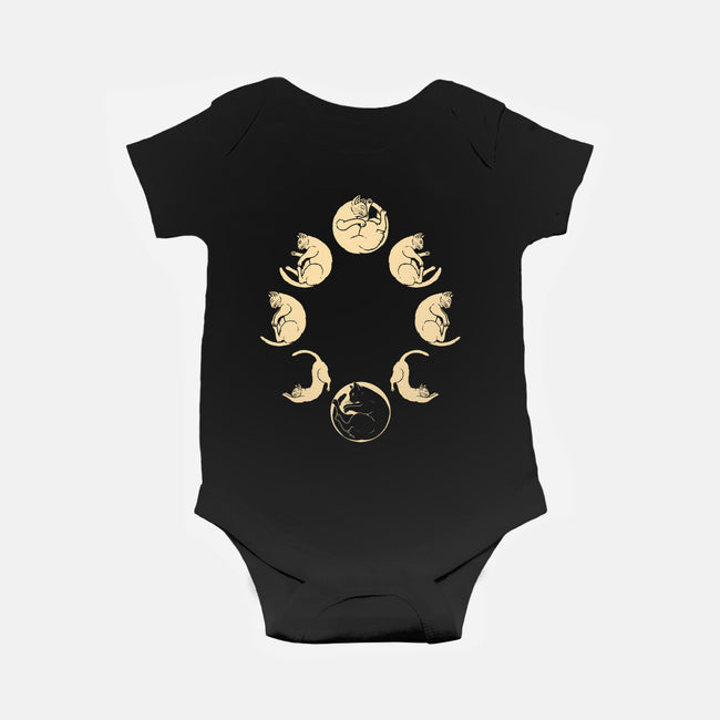 Meow Cycle-Baby-Basic-Onesie-Thiago Correa